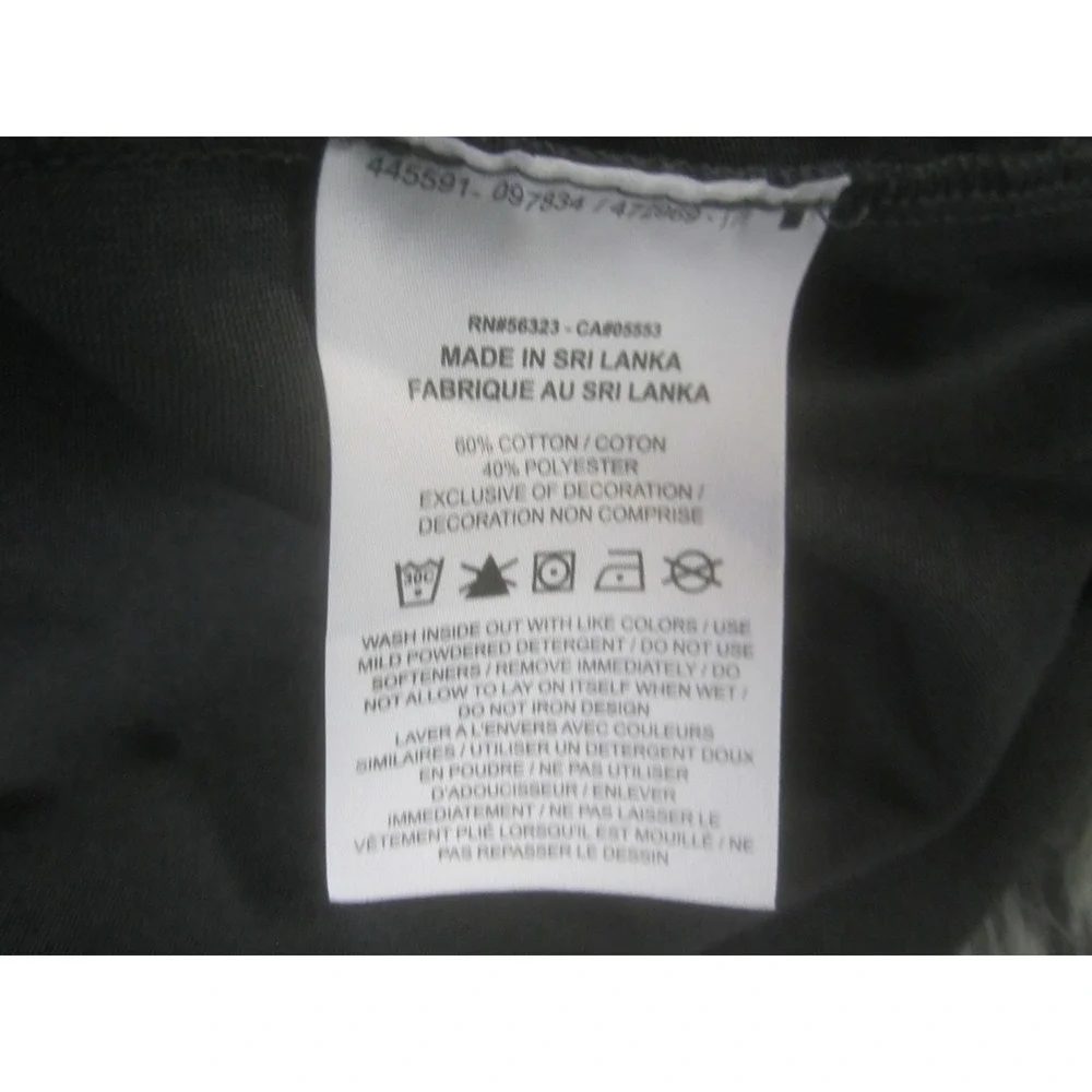 Nike Shirt Mens 2XL Gray EVOLVE Short‎ Sleeve Dri-Fit Crew Neck Athletic